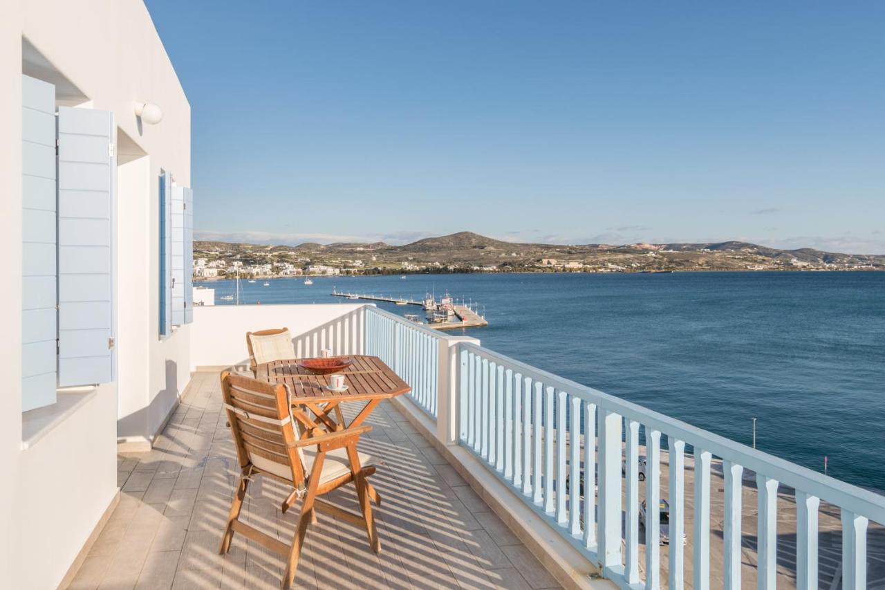 Il Porto Di Milos Adamantas  Exterior foto