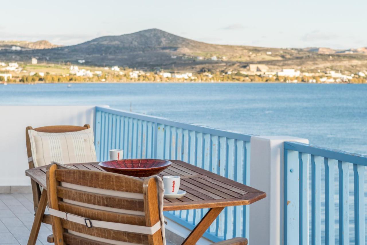 Il Porto Di Milos Adamantas  Exterior foto