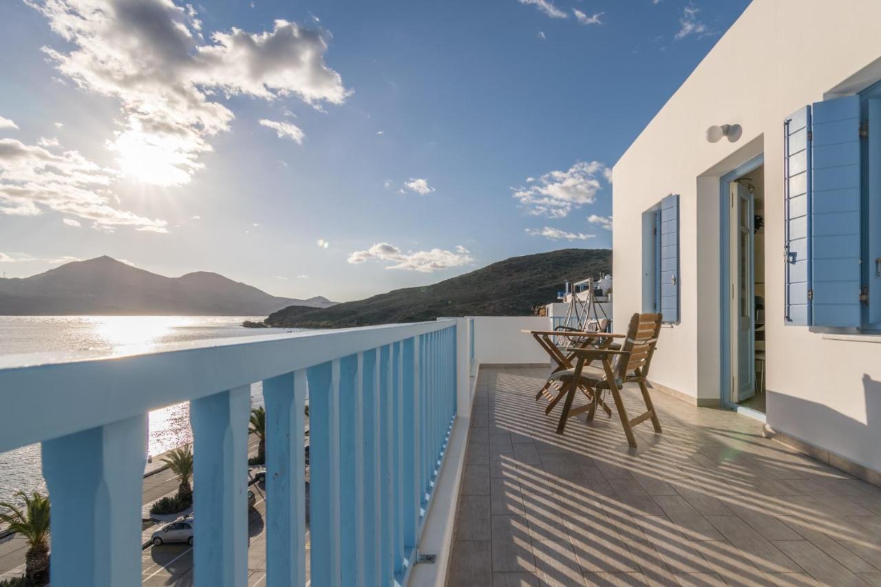 Il Porto Di Milos Adamantas  Exterior foto