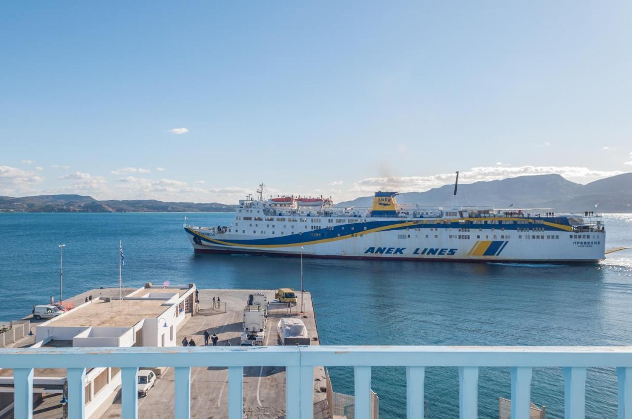 Il Porto Di Milos Adamantas  Exterior foto