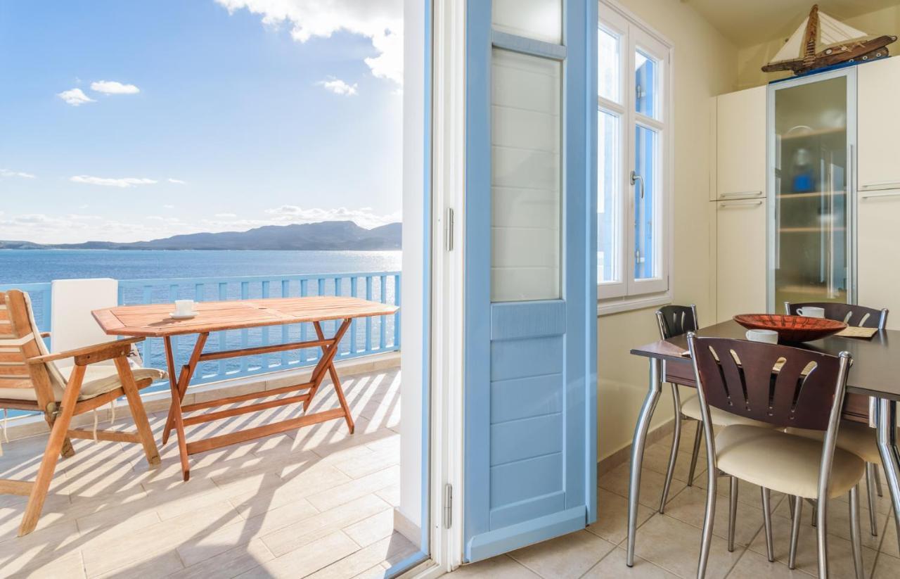 Il Porto Di Milos Adamantas  Exterior foto